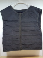 Survival Armor Tactical Molly Vest Carrier Only Black Medium OC/Assault Male