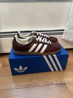 adidas Samba OG Fox Brown Off White Gum Men's Sneakers JR0892 2025 | eBay