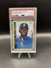 1993 Fleer #10 Ken Griffey, Jr. Team Leaders (Series One American League) PSA 8