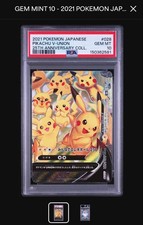 Carta Pokemon Pikachu V Unione