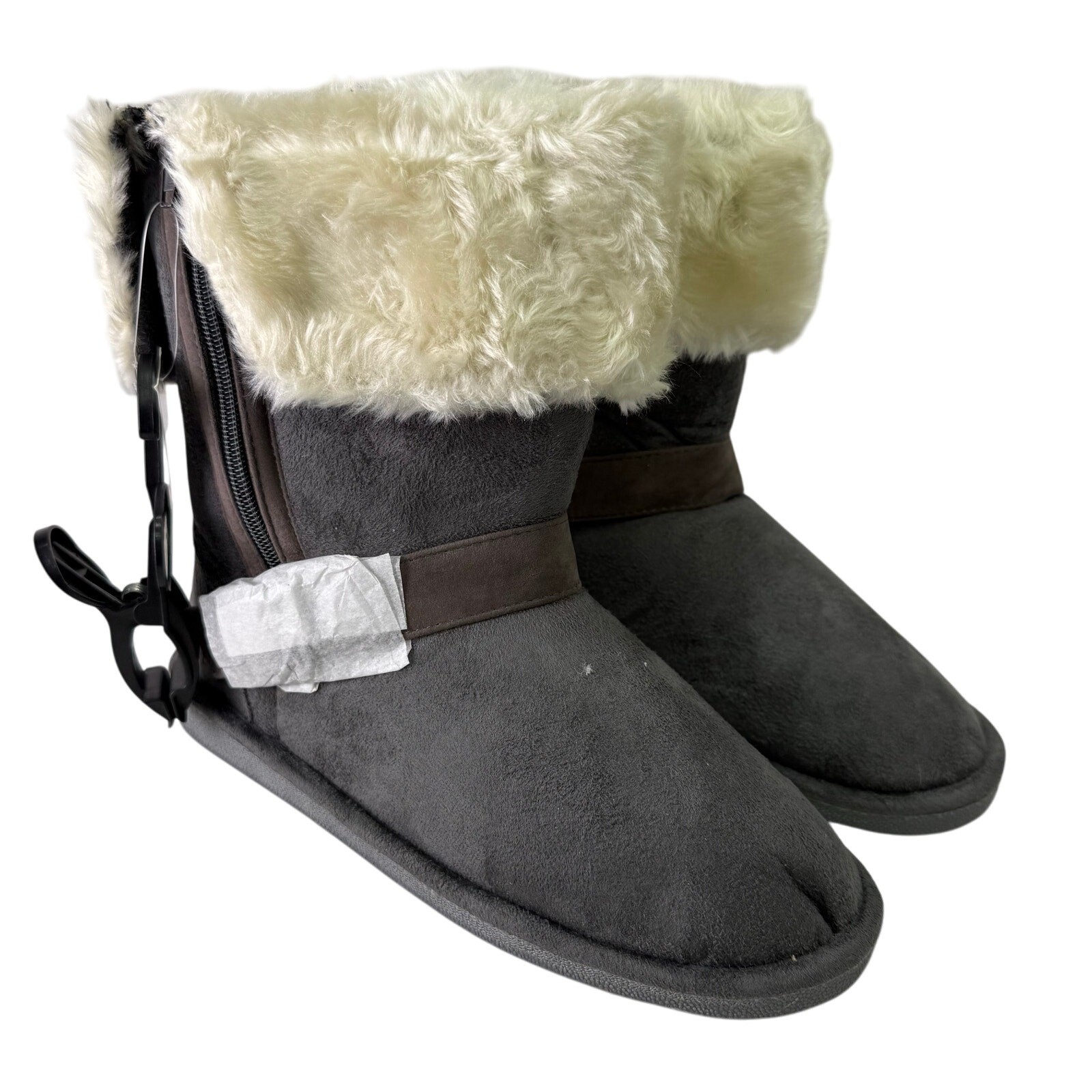 Easy USA Women’s Winter Boots sz 7  Fur Insulated NEW # M471