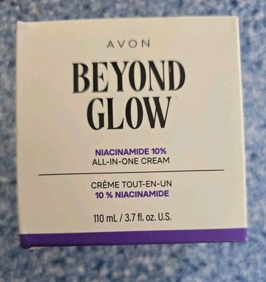Avon Beyond Glow Niacinamide 10% All-In-One Cream, 3.7oz, New, Sealed, Free Ship
