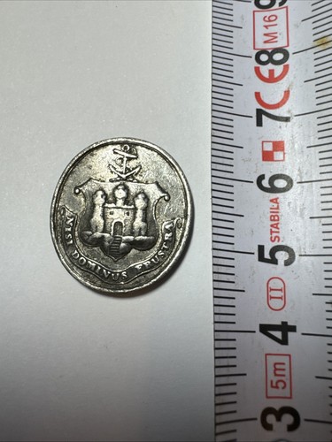 Scottish Communion Token - Edinburgh 1817 - Nisi Dominus Frustra - Picture 1 of 2