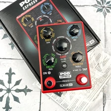 Line 6 POD Express Guitar Effects Processor $12443