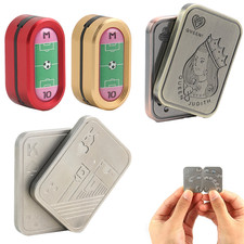 Magnetic Push Slider Spinner Poker Metal Fidget Toys Fidget Stress Relief Toys
