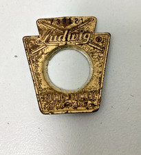 Ludwig Keystone Snare Drum Badge 739121