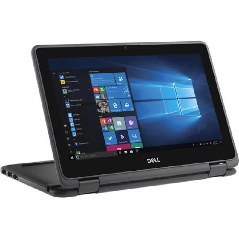 Dell Latitude 3190 2-In-1 Tattile 11" Pentium Silver 1.1 GHz - SSD 128 GB - 8 GB - Immagine 3 di 3