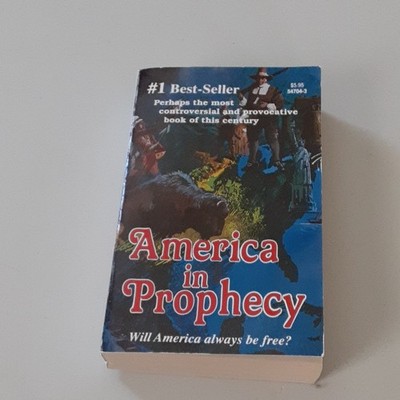 Herbert W. Armstrong America in Prophecy Paperback The Plain Truth