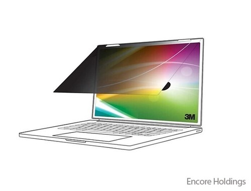 3M Bright Screen Privacy Filter - For 14-inch Widescreen and 2-in-1 BP140W1E