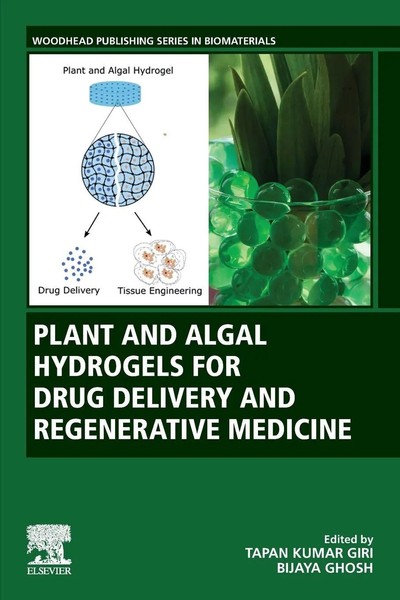 Plant And Algal Hydrogels For Drug Delivery And Regenerative Medicine | Buch-image