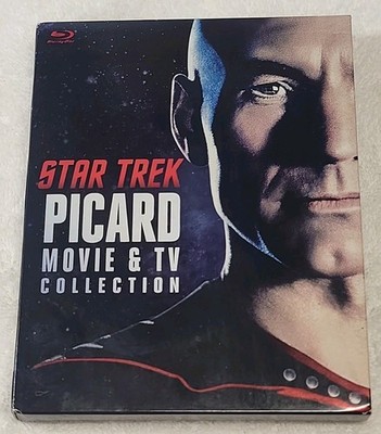 Star Trek: Picard Movie & TV Collection - Blu Ray W/Slipcover PATRICK STEWART