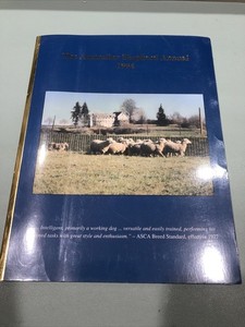 ASCA Australian Shepherd annual 1994, breed standard