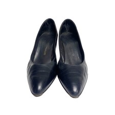 Escarpins Xavier Danaud Paris Vintage 1980 Taille 38 - Tout Cuir, Talon Aiguille 8.5cm, Neuf