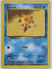 Staryu 65/102 - Pokemon Base Set Unlimited LP