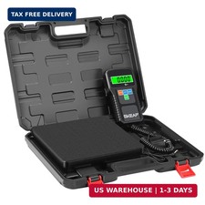SKEAP Refrigerant Scale - 0.01lbs High Precision HVAC Scale with Wired Remote Co