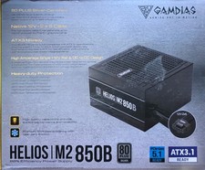 GAMDIAS Helios M2 850B 850W 80 Plus Silver ATX Modular Power Supply
