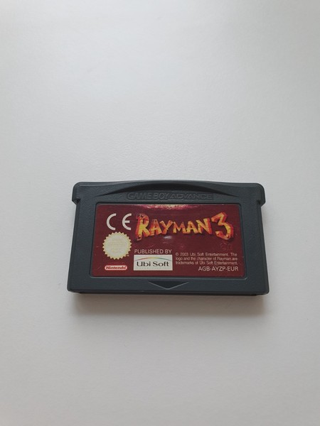 Rayman 3 | Gba Modul | Nintendo Gameboy | Game Boy Advance-image