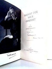 Naught For Your Comfort (Trevor Huddleston - 1956) (ID:03815)