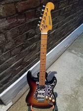 Japanese Hard Tail with Serial Number Electric Guitar