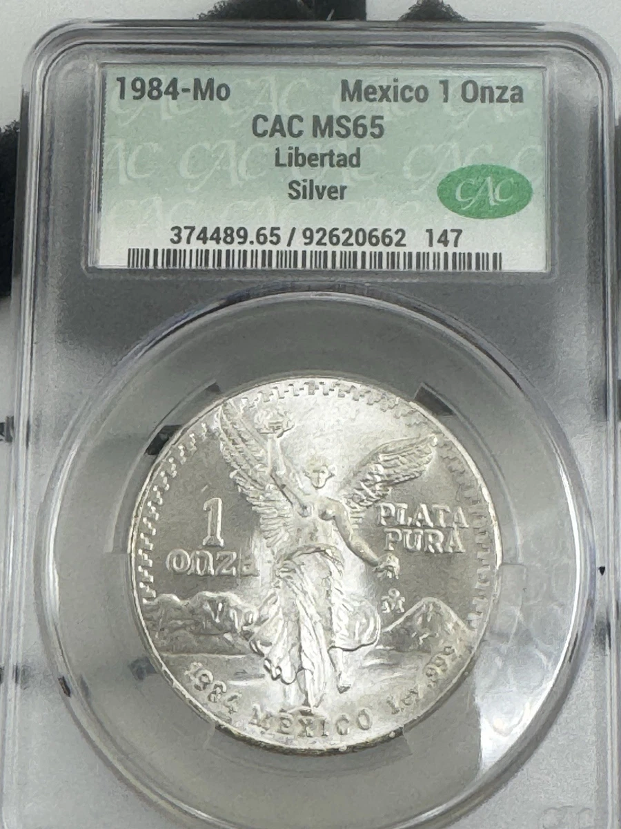 1984 Mexican Libertad Silver Bullion Coins for sale | eBay