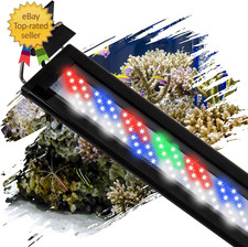 Led Aquarium Light Full Spectrum Fish Tank Lights Small 5/10 Gallon Freshwater F