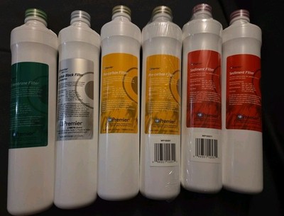 Watts Premier RO Pure Plus 6-Pack Filtration Kit Zero/Pure Plus Reverse Osmosis