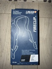 Iinian Fireclip 4-6mm Size 3 Single Black 100 Clips