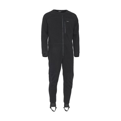 Kinetic Heavy Warm Bib L/S Black - warme Unterwäsche, Thermounterwäsche Kleidung