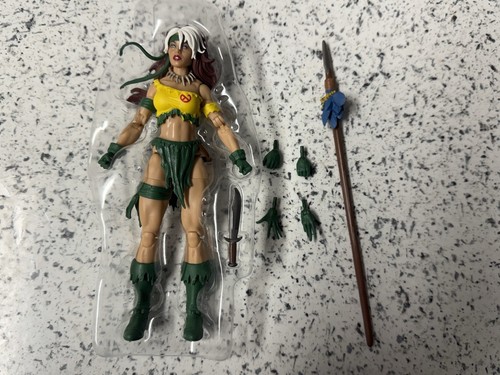 SDCC 2025 Hasbro Marvel Legends Series Gameverse Savage Land Rogue lose