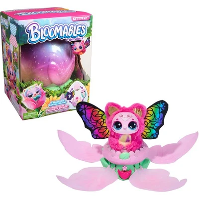 Spin Master Bloomables von Hatchimals - Kittyfly, Spielfigur