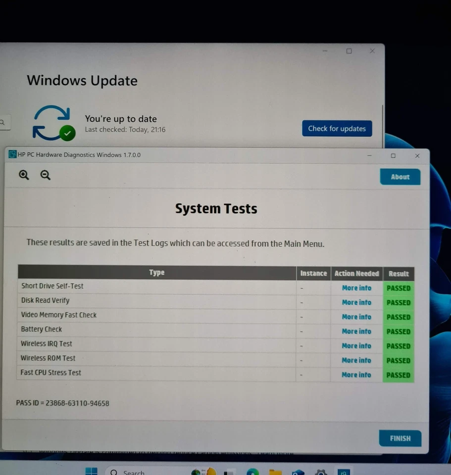 Envy x360 15" 2in1 Laptop Intel i7 128GB SSD + 1TB 12GB RAM NVIDIA Win 11 - Image 4 of 4