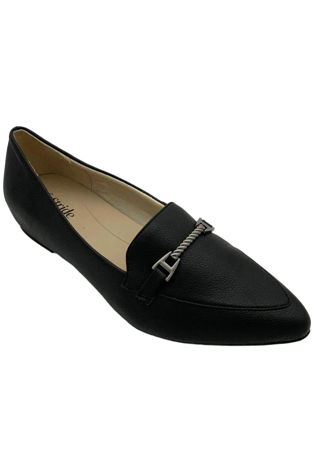 Life Stride Women's Precious 2 Flats Black