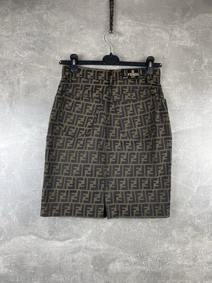 スカート Fendi Skirt FENDI Swirl Pail Design Skirt Size 44(K-153364) | eBay