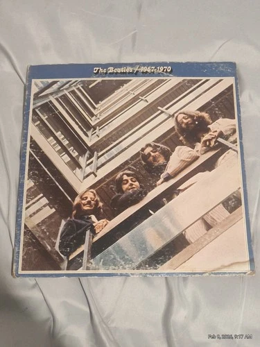 The Beatles 1967-1970 Double LP Vinyl Apple Records 1973 Rock Compilation