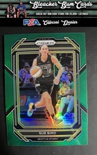 2022 Panini Prizm WNBA 154 Sue Bird Green