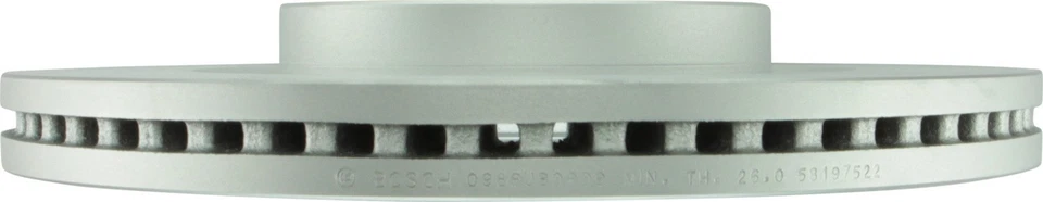 Rotor de freno de disco-QuietCast Bosch 34010915 para Mazda CX-9 2007 Foto 4 de 4