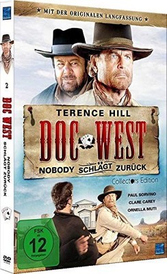 Doc West - Nobody schlägt zurück (2009)[DVD/Neu/OVP] Terence Hill