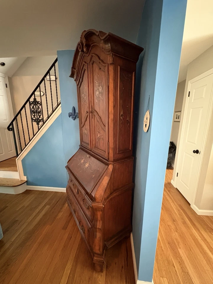 LOCAL PICKUP  Ethan Allen Tuscany Bombay Secretary  Inquire About Other Options - Image 3 of 4