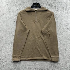 Military Polypropylene Thermal Undershirt Cold Weather  Long Sleeve Large