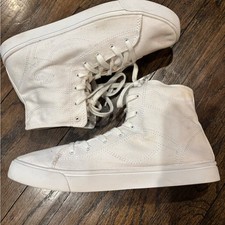 Women s white Pastry Cassatta high-top fashion sneakers-7.5