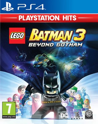 LEGO Batman 3: Jenseits von Gotham - PS4