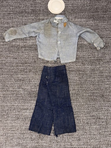 GI Joe Action Sailor Vintage Hasbro 1964 Uniform Japan mit Matrosenmütze - fleckig - Bild 1 von 14