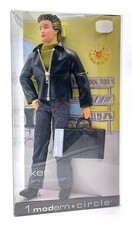2003 Modern Circle Art Director Ken Barbie Puppe / Mattel B2524, NrfB