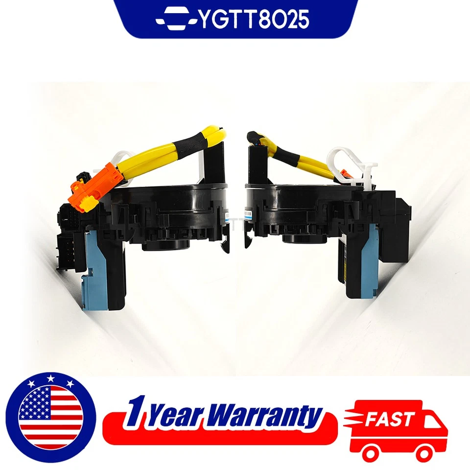 Muelle de reloj para TOYOTA 4RUNNER 2010-2016 con sensor de ángulo de dirección 89245-30110 Foto 3 de 4