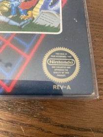 Ghosts 'n Goblins Nintendo NES 1986 CIB 3 Screw Complete With Inserts