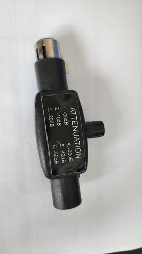 SESCOM MULTI-PAD ATTENUATOR - Picture 3 of 6