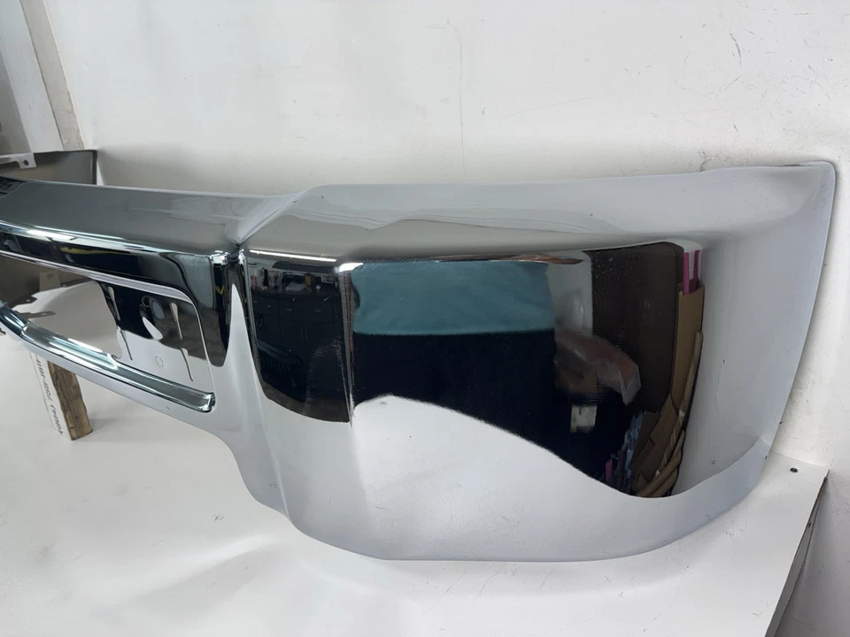 CAPA Front Bumper Chrome Face Bar for 2015-2019 Chevrolet Silverado 2500 3500 HD Foto 2 de 4