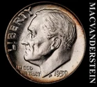 1959 Silver Roosevelt Dime - Choice Gem Brilliant Uncirculated  Lustrous  #L3714
