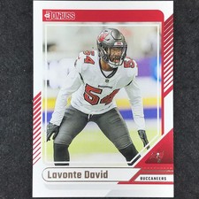 2024 Donruss Football LAVANTE DAVID Base Aqueous Test #173
