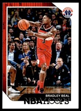 2018-19 Hoops Bradley Beal Washington Wizards #9